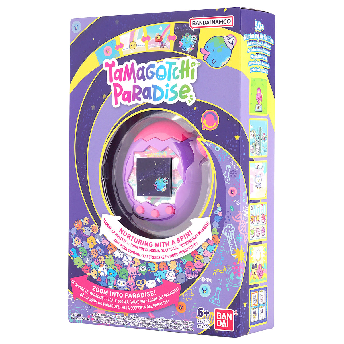 Tamagotchi Original Sky Paradise Digital Pet Toy for Kids 6+