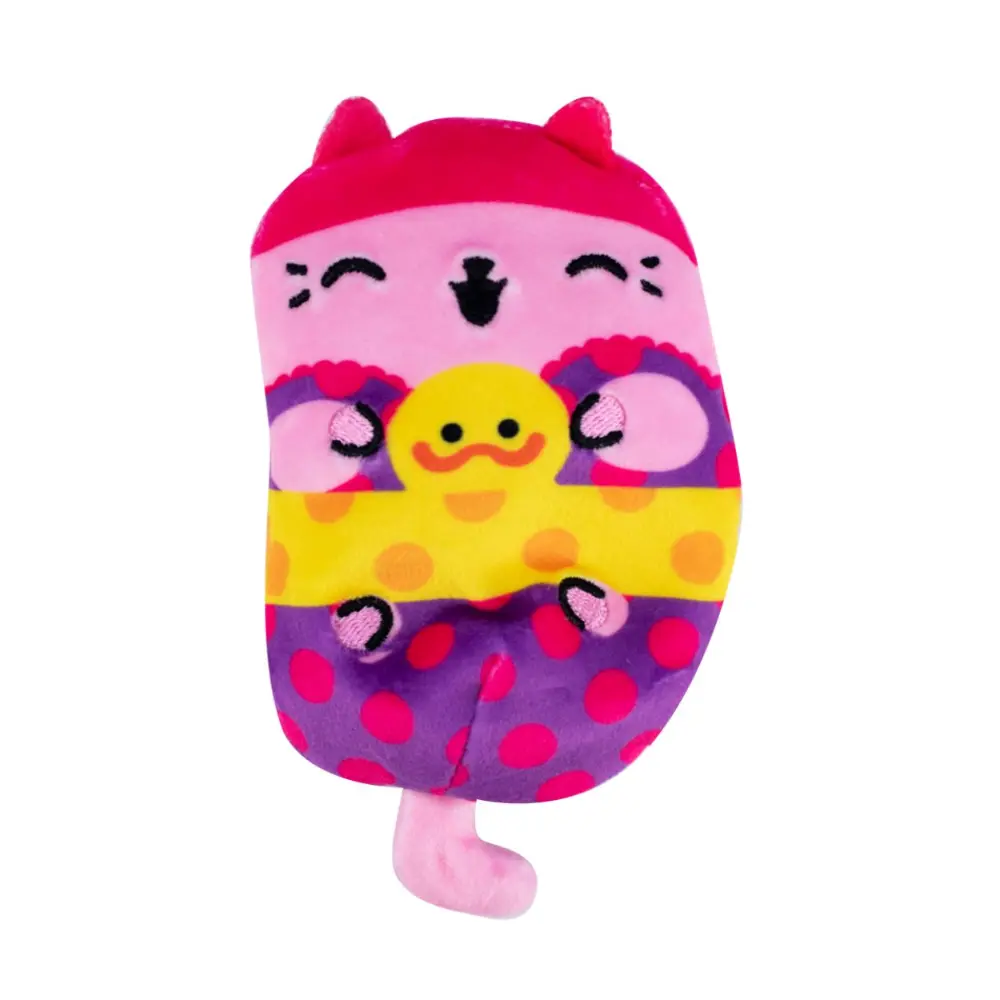 Cats vs Pickles Plush Bean 4 Inch