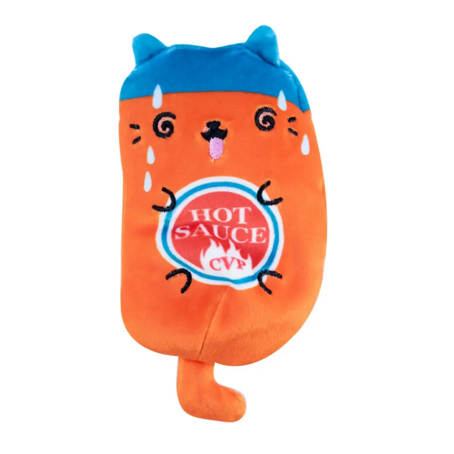 Cats vs Pickles Plush Bean 4 Inch