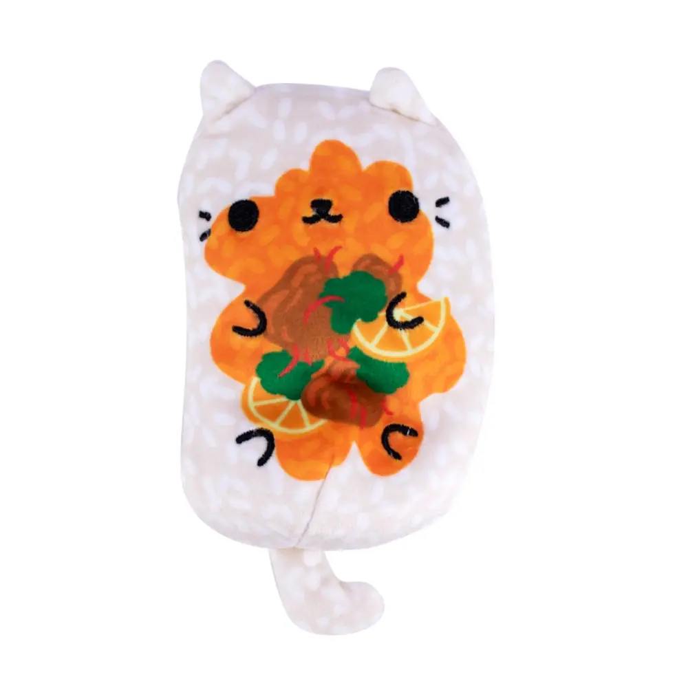 Cats vs Pickles Plush Bean 4 Inch