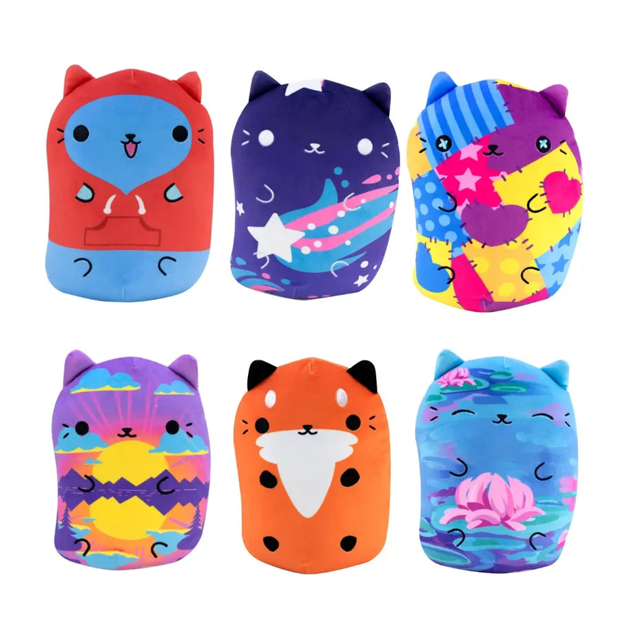 Cats vs Pickles Plush Jumbo 9 Inch