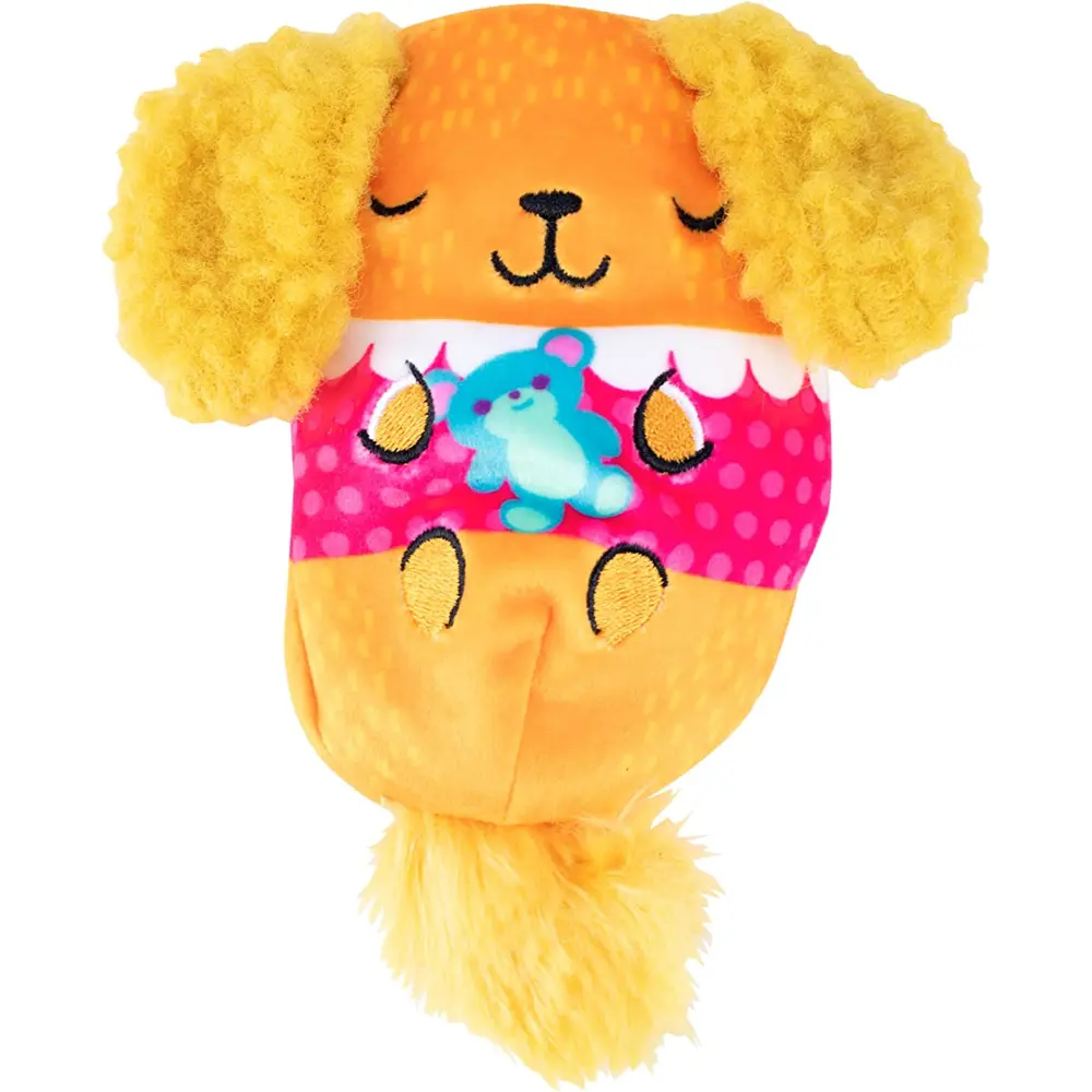 Dogs Vs Squirls Plush Bean 4-Inch