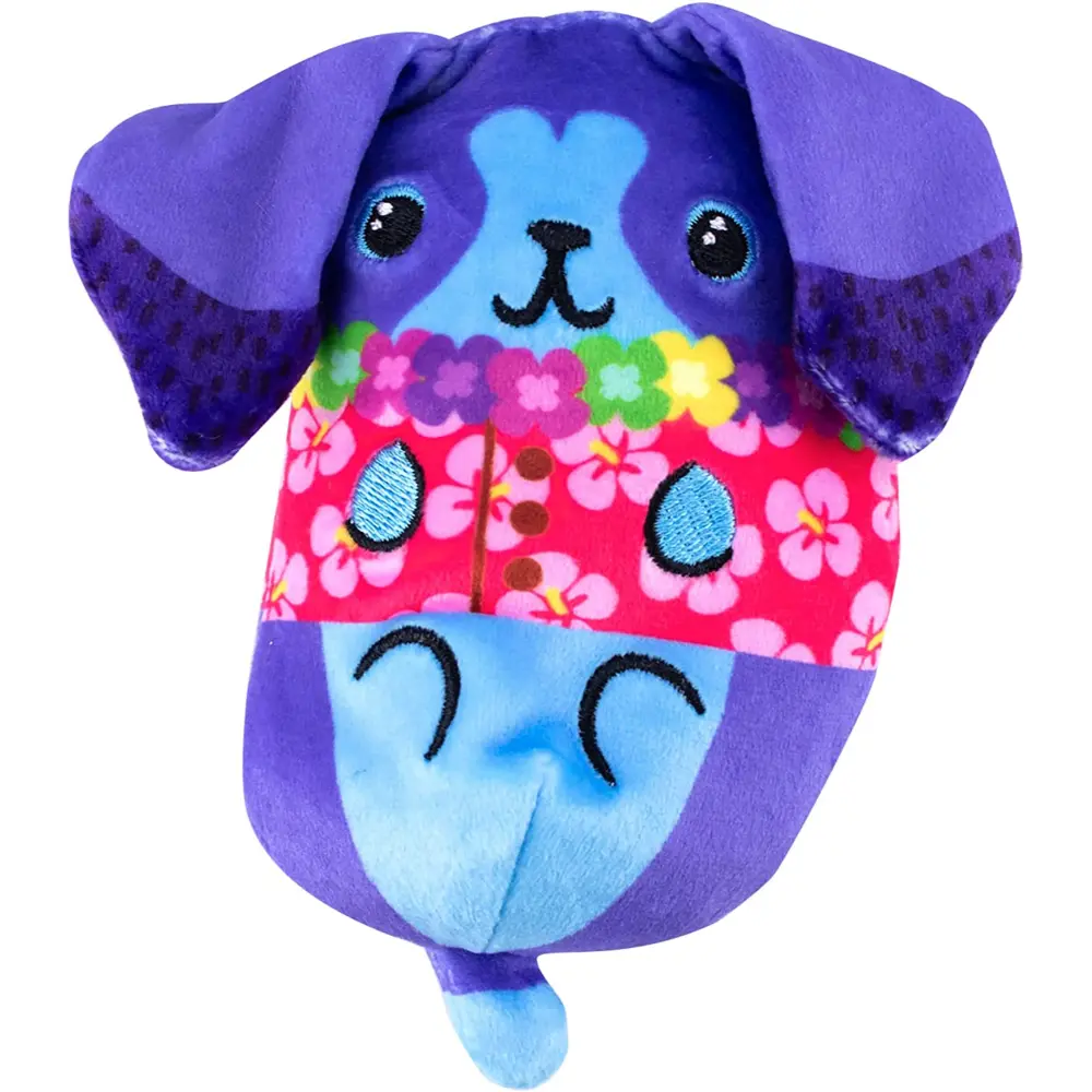 Dogs Vs Squirls Plush Bean 4-Inch