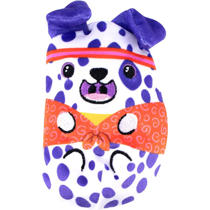 Dogs Vs Squirls Plush Bean 4-Inch