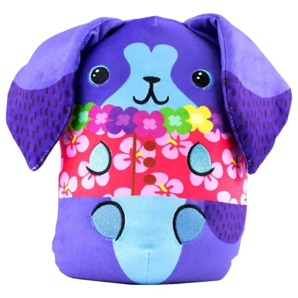 Dogs vs Squirls Plush Jumbo 9-Inch