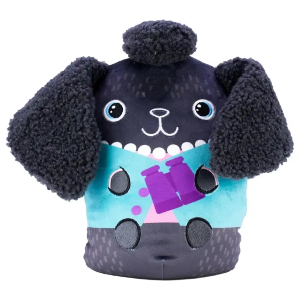 Dogs vs Squirls Plush Jumbo 9-Inch
