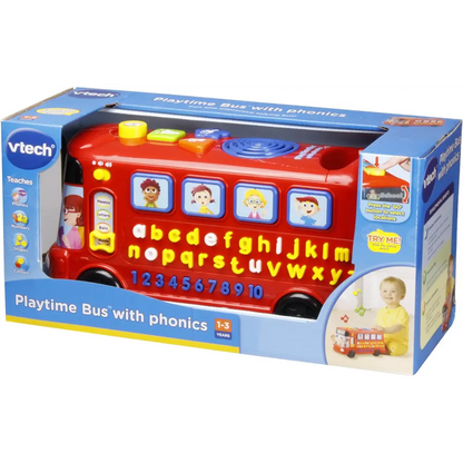 VTech Playtime Bus With Phonics Educational Toys