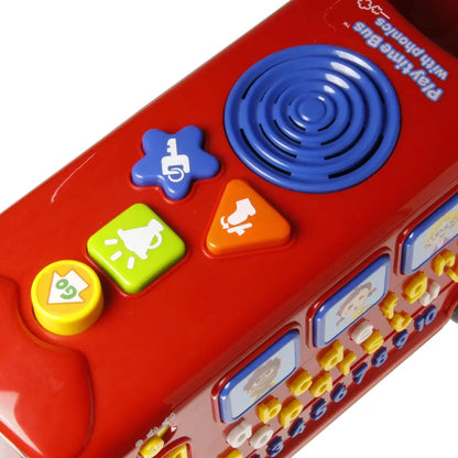 VTech Playtime Bus With Phonics Educational Toys