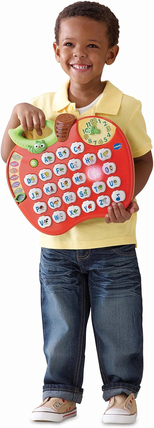 VTech Alphabet Apple Battery Operated