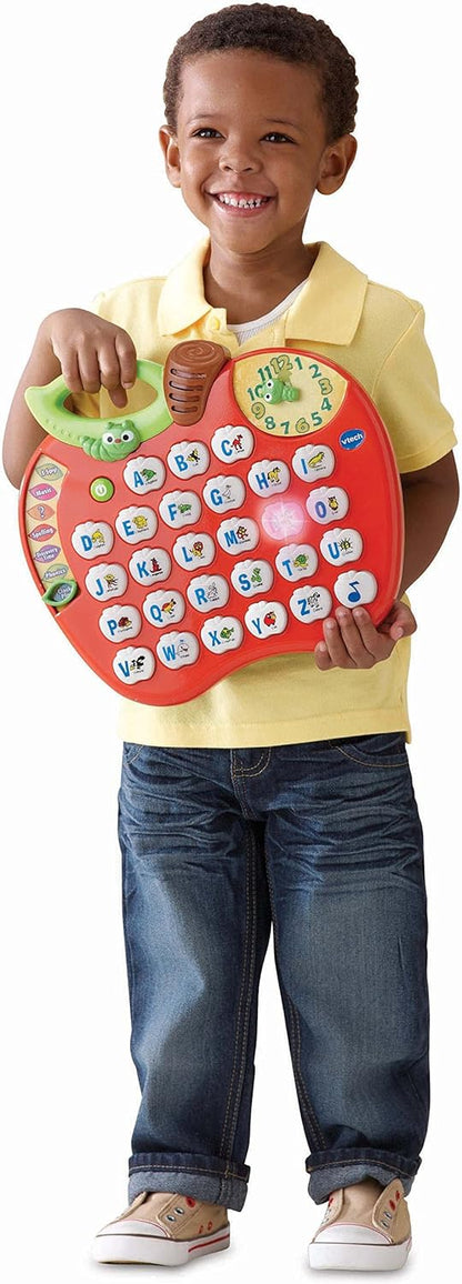 VTech Alphabet Apple Battery Operated