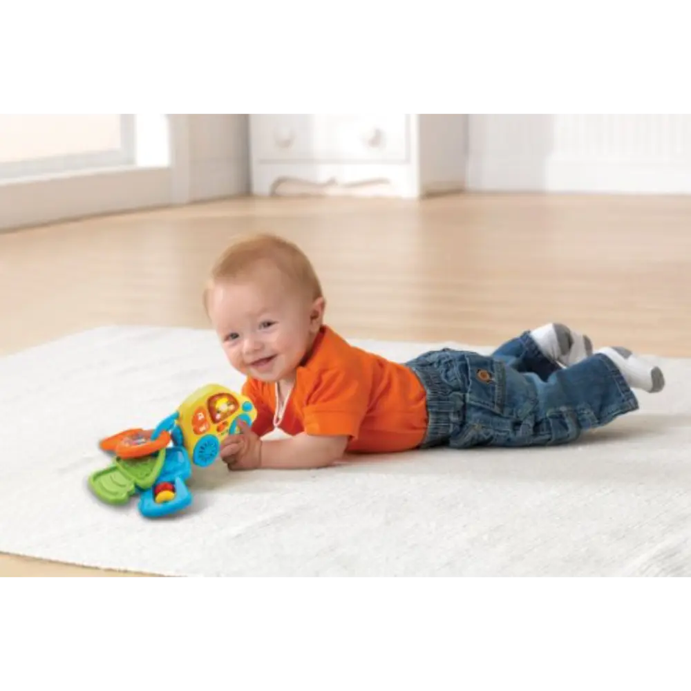 VTech Baby 1st Car Key Rattle