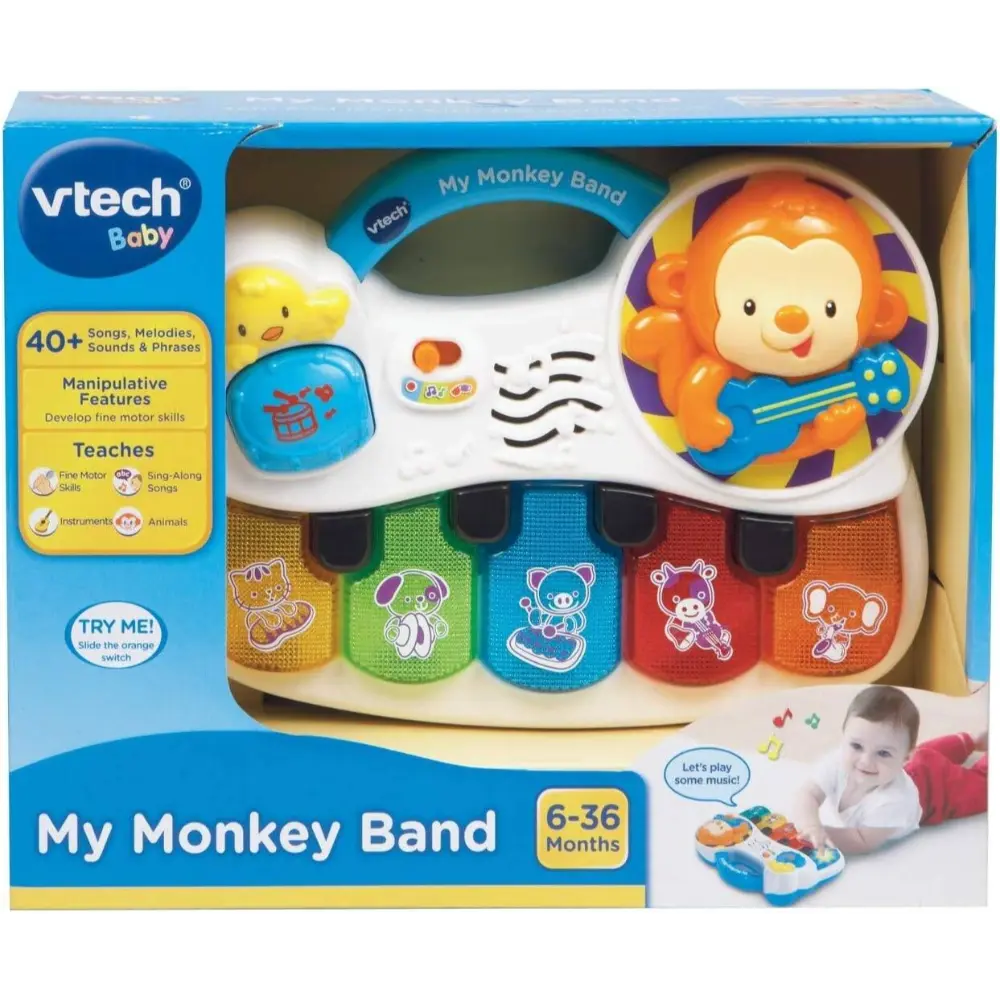 VTech My Monkey Band