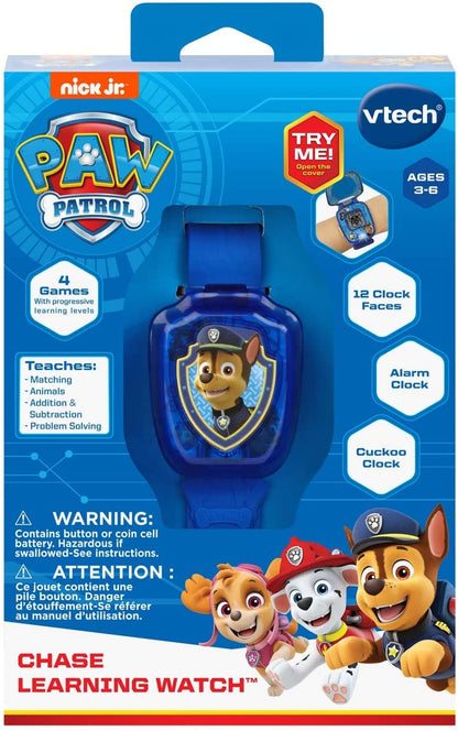 VTech Paw Patrol Chase Learning Watch