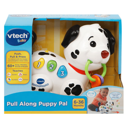 Tech Baby Pull-Along Puppy Pal Learning Toy