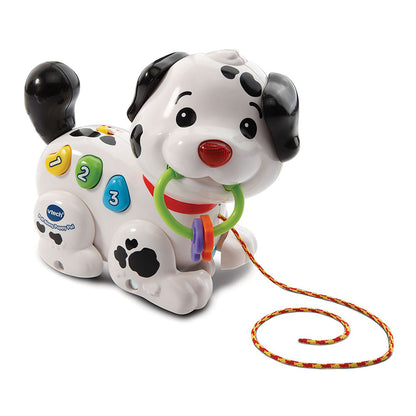 Tech Baby Pull-Along Puppy Pal Learning Toy