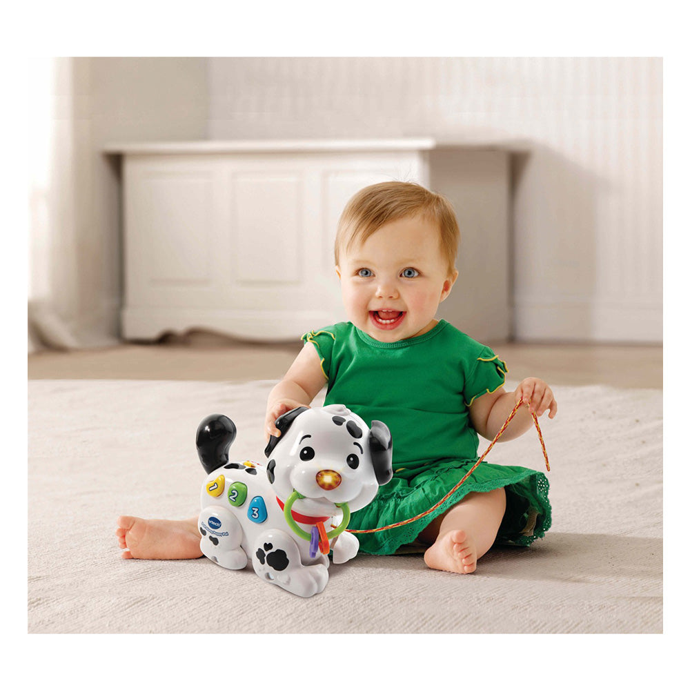 Tech Baby Pull-Along Puppy Pal Learning Toy