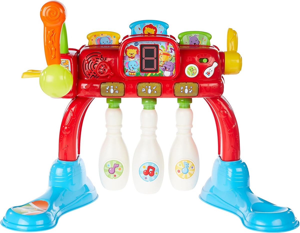 VTech Batter Up & Bowl Sports Arena Battery Operated