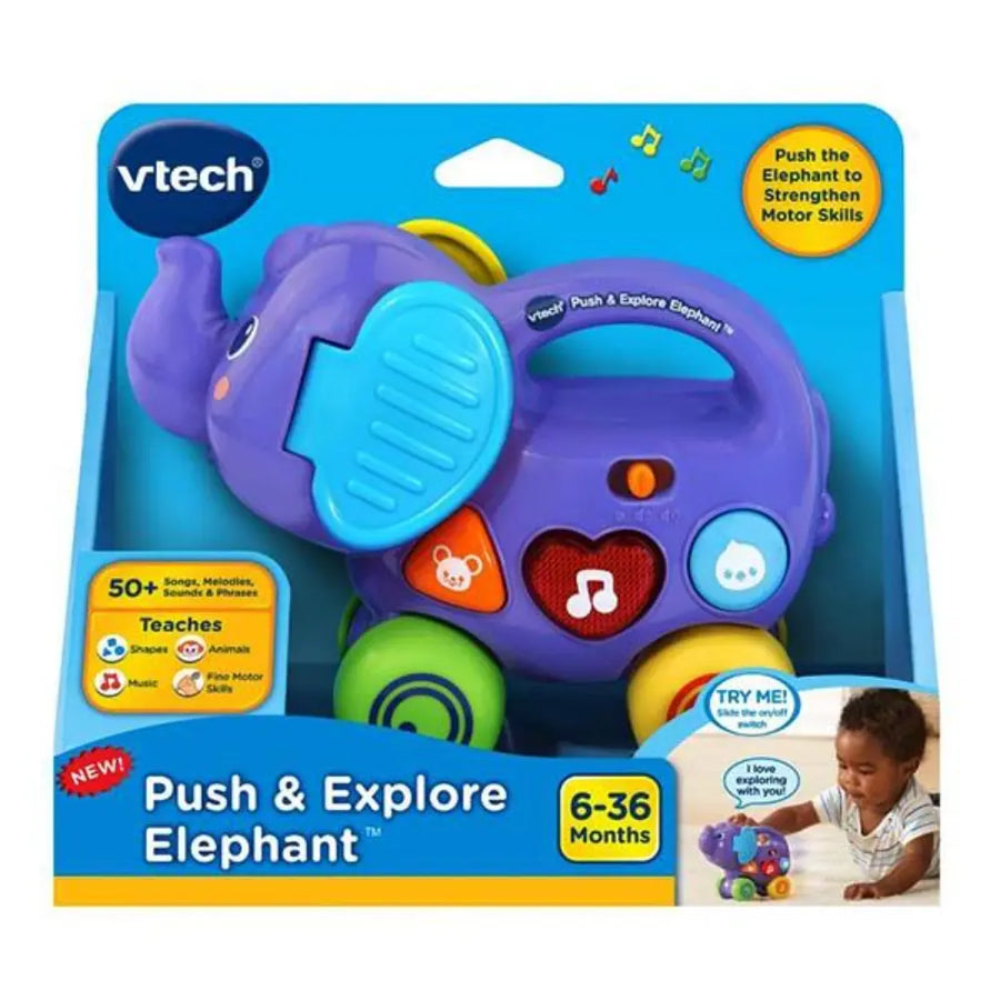 VTech Push & Play Elephant