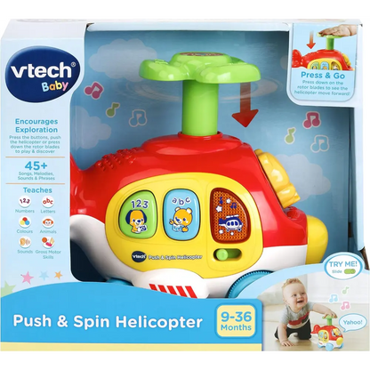 VTech Push & Spin Helicopter