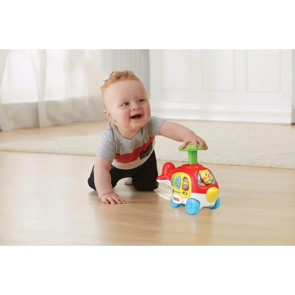 VTech Push & Spin Helicopter