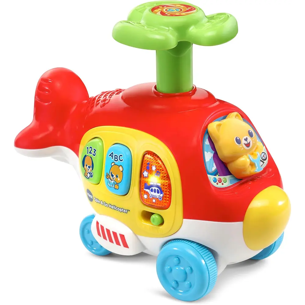 VTech Push & Spin Helicopter