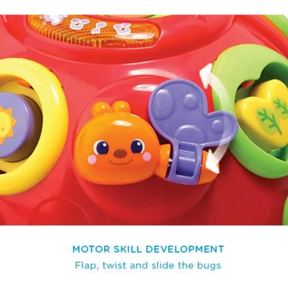 VTech Crazy Legs Learning Bug Pull Along Toy