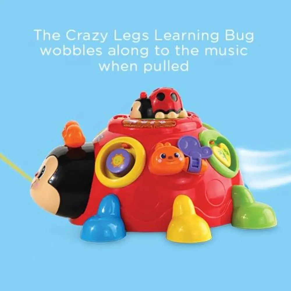 VTech Crazy Legs Learning Bug Pull Along Toy