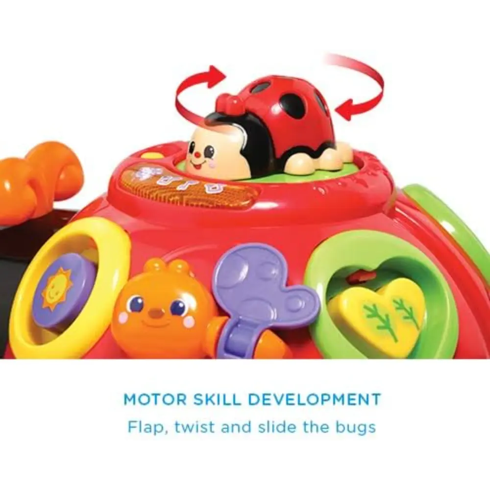 VTech Crazy Legs Learning Bug Pull Along Toy