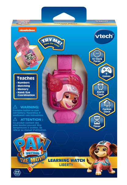 VTech Paw Patrol Liberty Learning Watch - Battery Operated