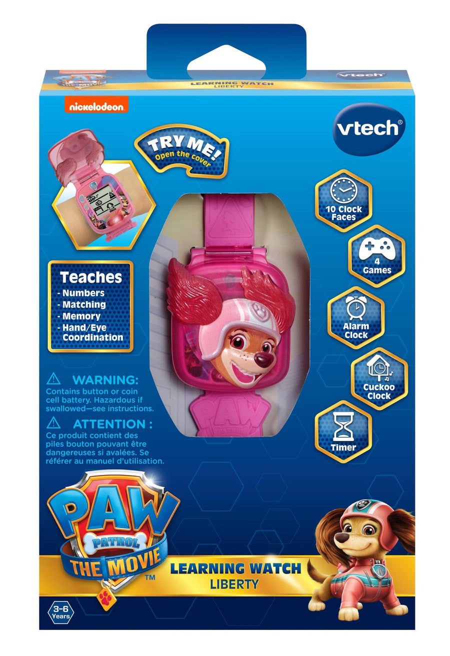VTech Paw Patrol Liberty Learning Watch - Battery Operated