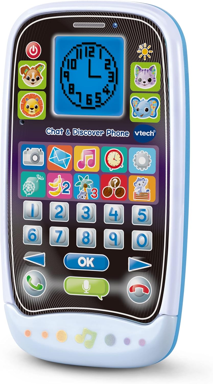 VTech Chat And Discover Phone Battery Operated