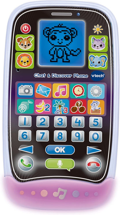 VTech Chat And Discover Phone Battery Operated