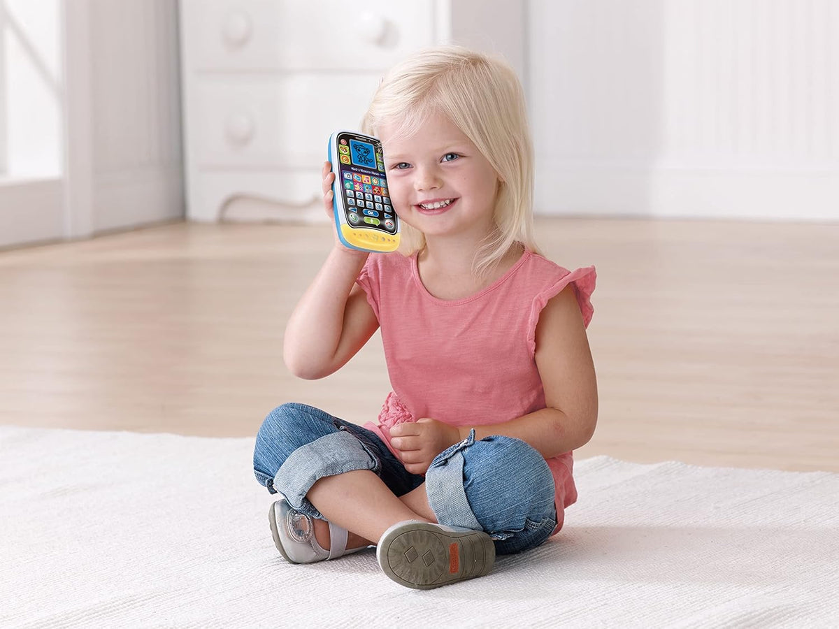 VTech Chat And Discover Phone Battery Operated