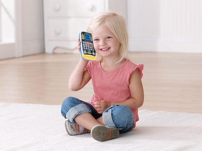 VTech Chat And Discover Phone Battery Operated