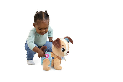 VTech Explore And Move With Walking Puppy Battery Operated