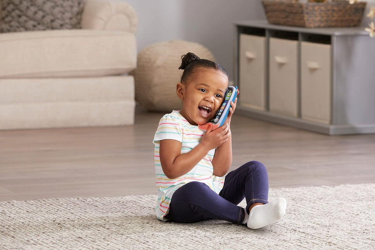 VTech Chat And Discover Phone Battery Operated