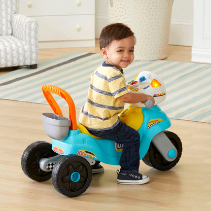 VTech 3-In-1 Motorbike Battery-Operated