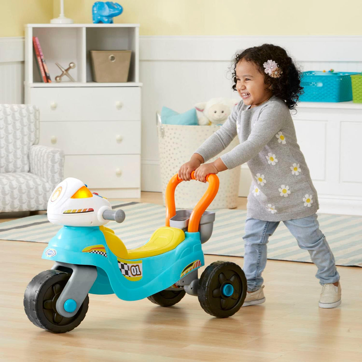VTech 3-In-1 Motorbike Battery-Operated