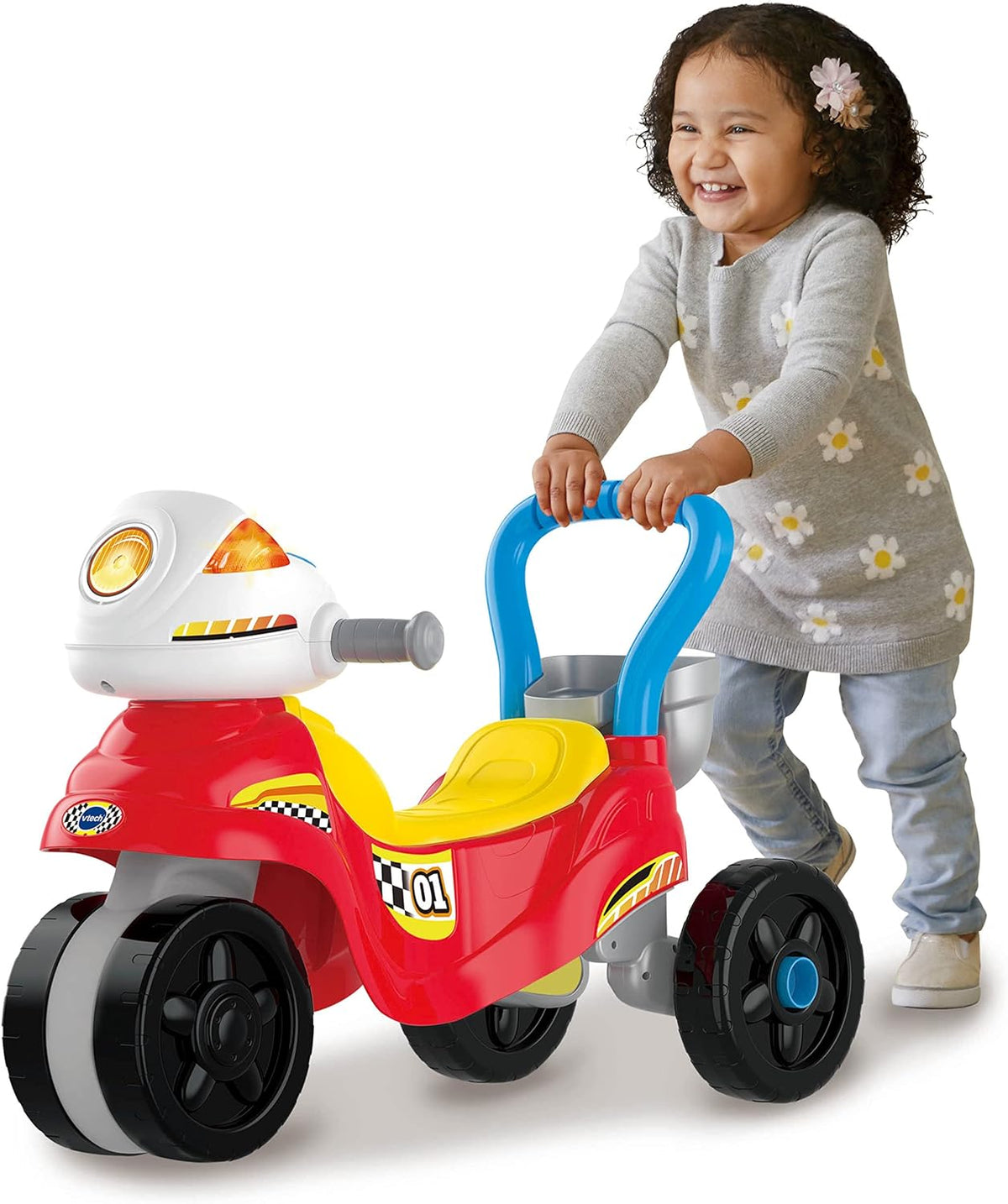 VTech 3-In-1 Motorbike Battery-Operated