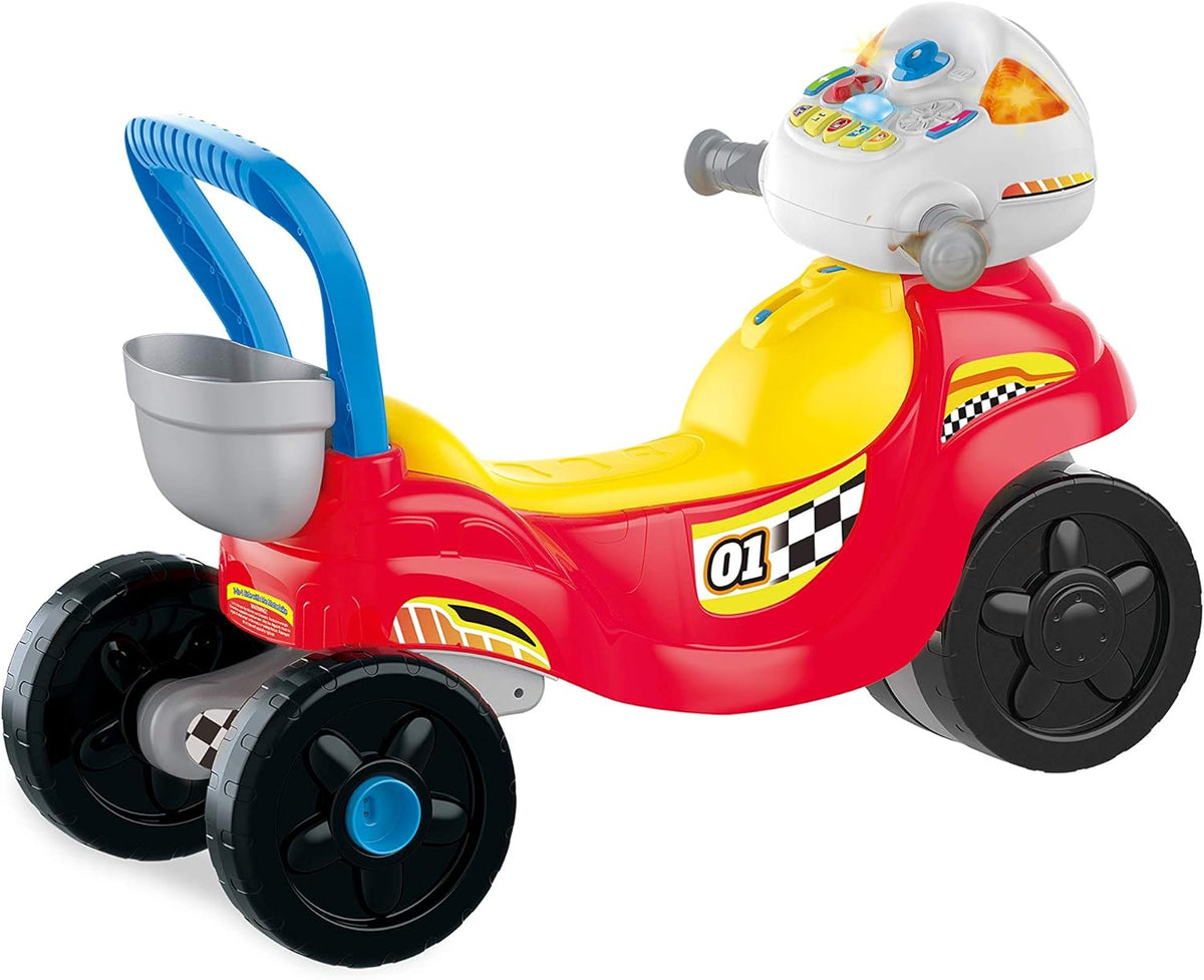VTech 3-In-1 Motorbike Battery-Operated