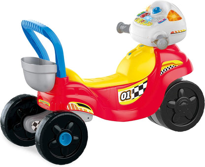 VTech 3-In-1 Motorbike Battery-Operated