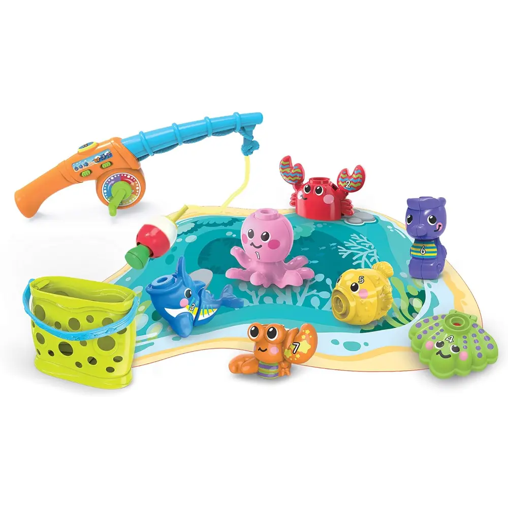 VTech Wiggle and Jiggle Fishing Fun Learning Toy