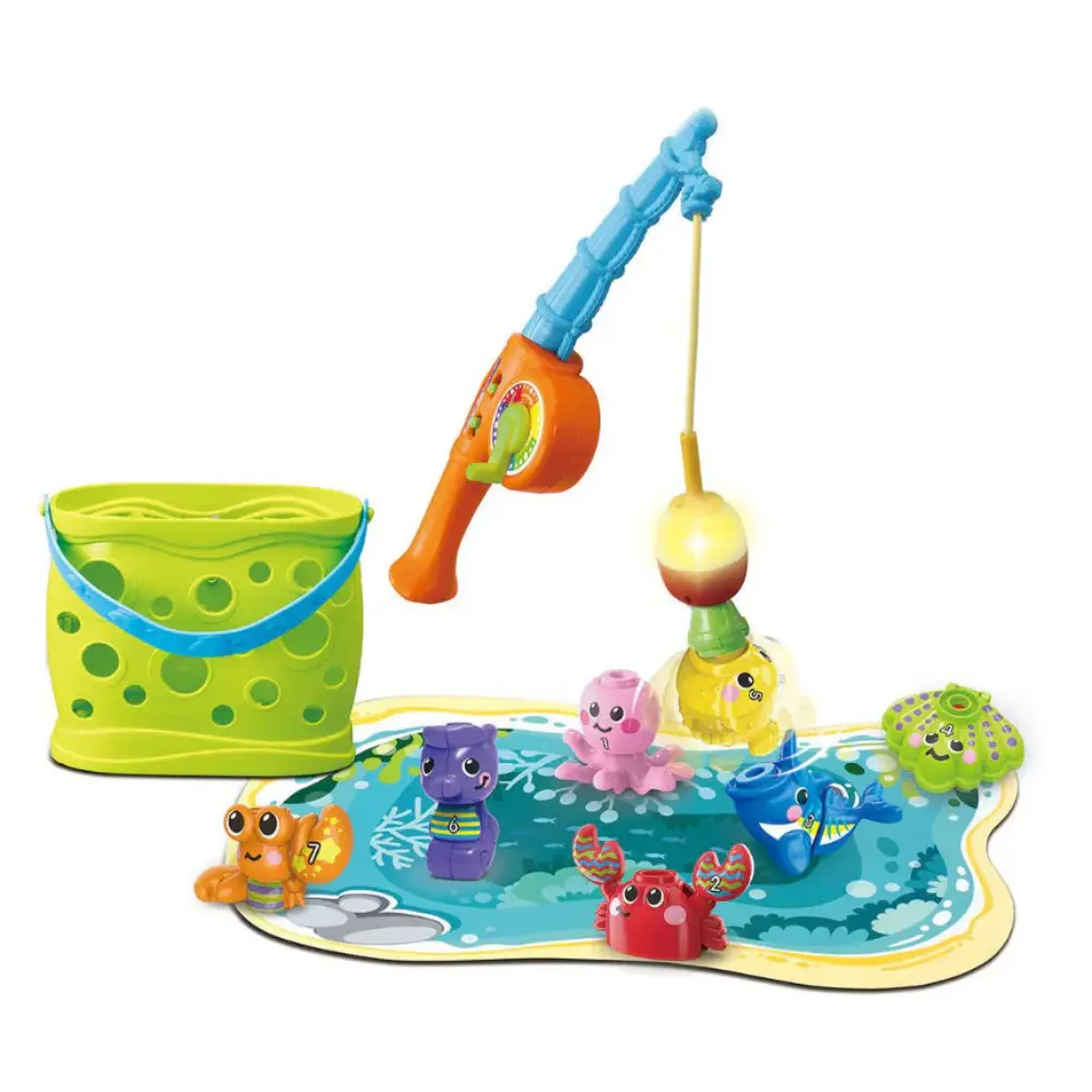 VTech Wiggle and Jiggle Fishing Fun Learning Toy