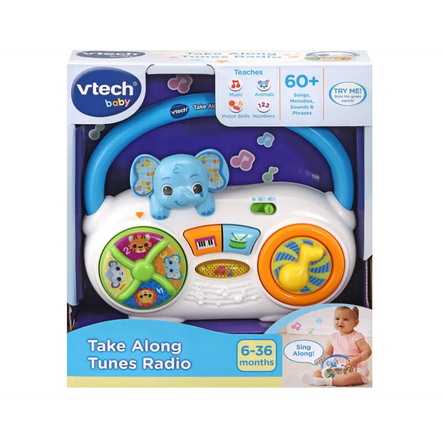 VTech Take Along Tunes Radio