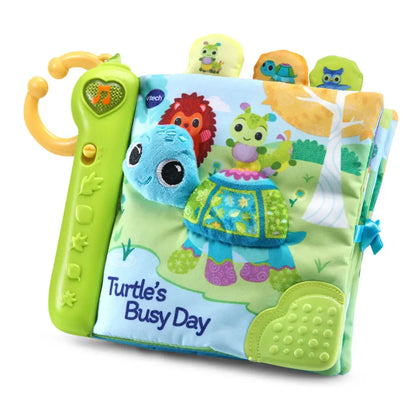 VTech Turtle's Busy Day Soft Book