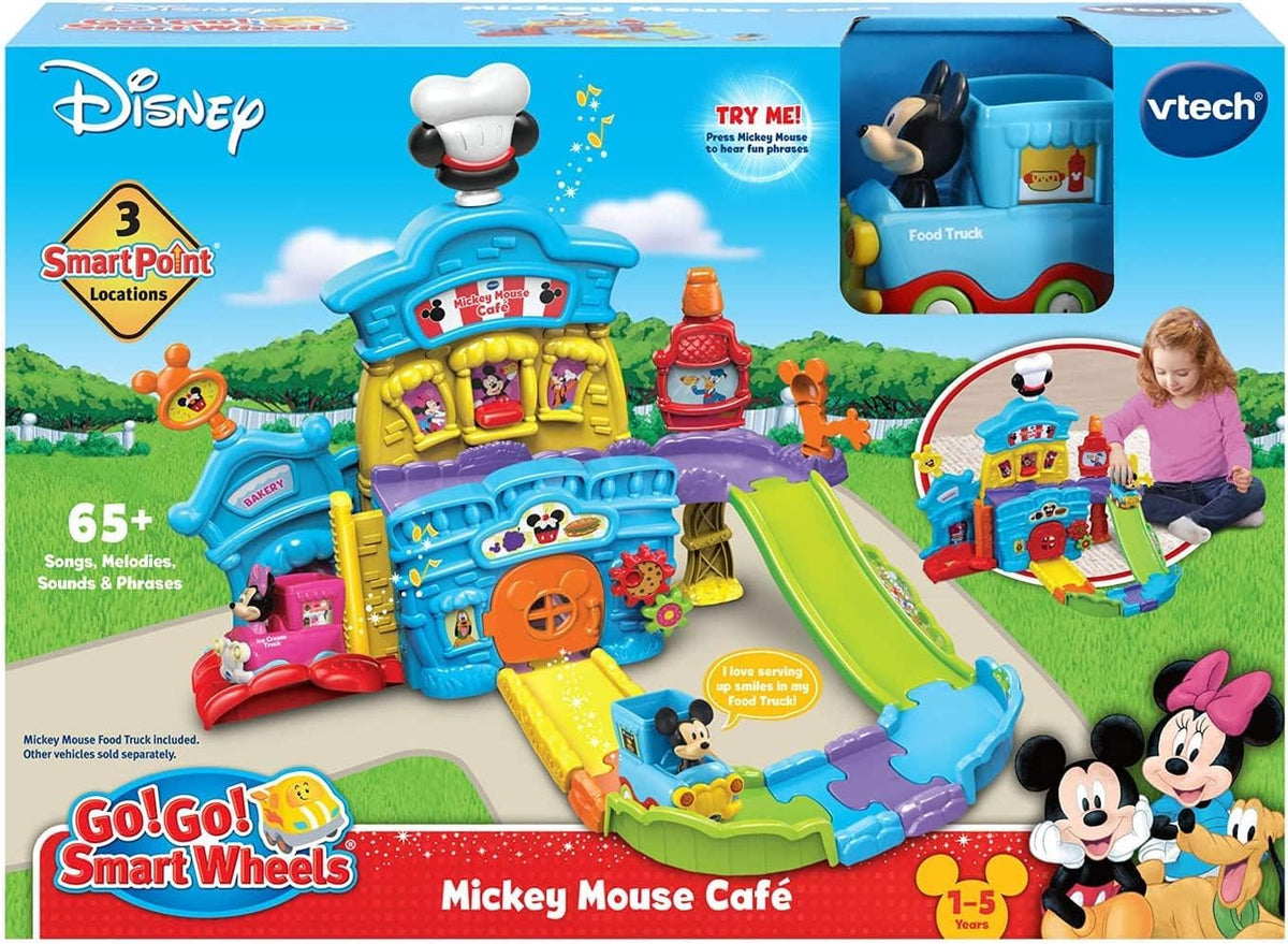 VTech Smart Wheels Mickey Mouse Cafe Battery Operated