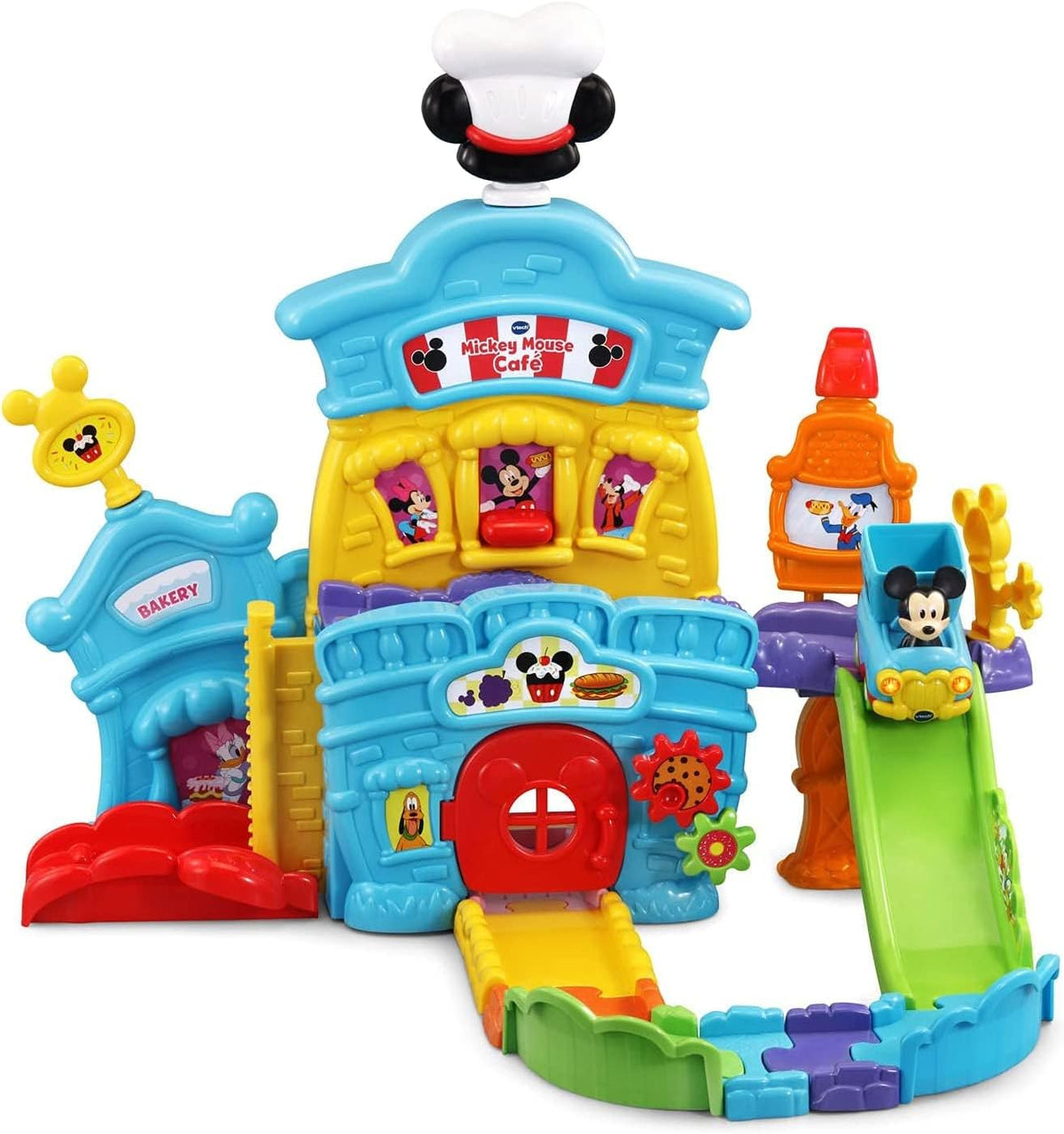 VTech Smart Wheels Mickey Mouse Cafe Battery Operated