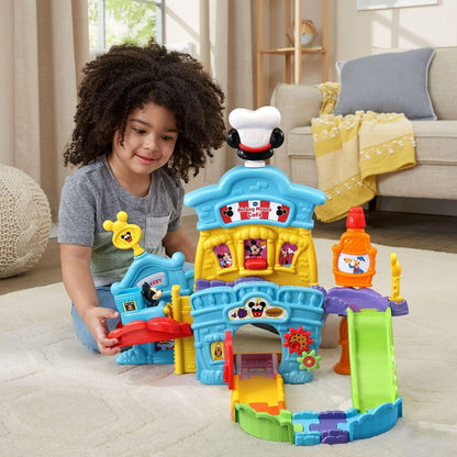 VTech Smart Wheels Mickey Mouse Cafe Battery Operated