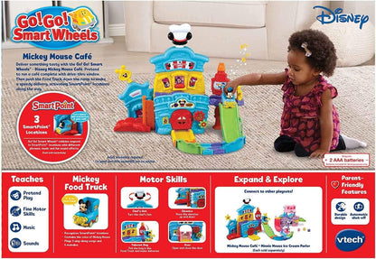 VTech Smart Wheels Mickey Mouse Cafe Battery Operated