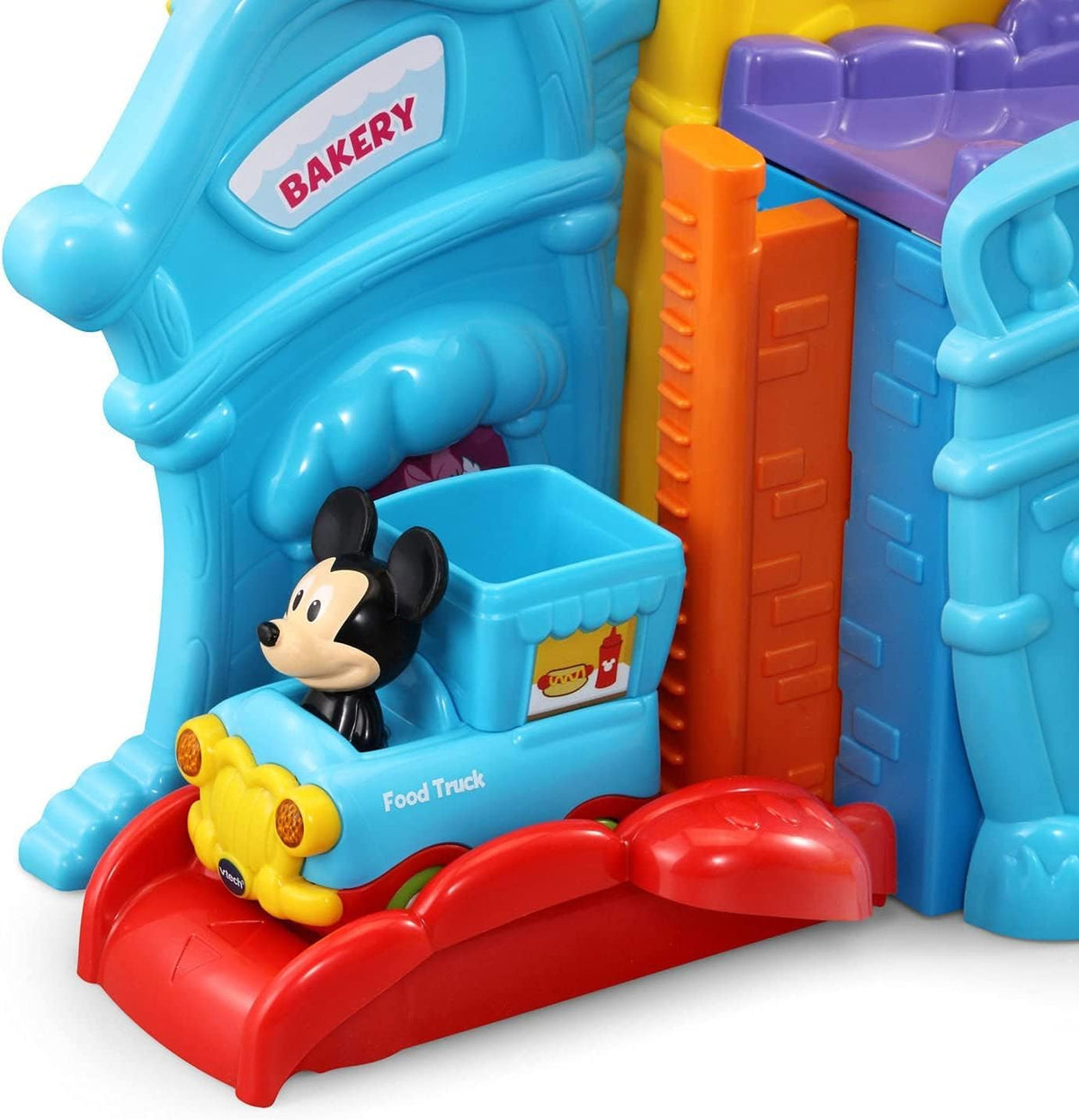VTech Smart Wheels Mickey Mouse Cafe Battery Operated
